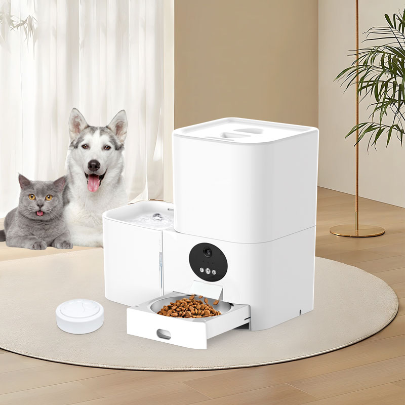 Pet Feeders - Distributeur de nourriture électrique intelligent Wi-Fi