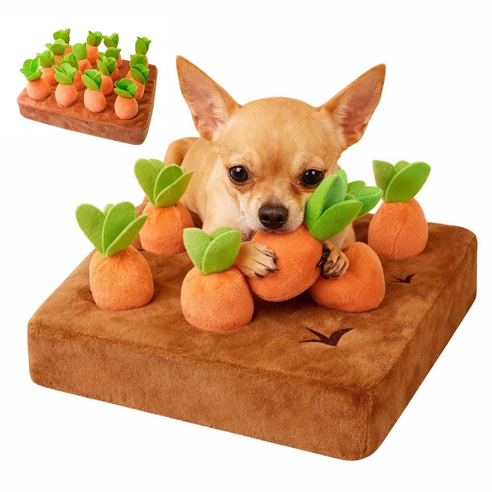 Dog Puzzle Feeder Toy - Tapis olfactif interactif pour chiens, à