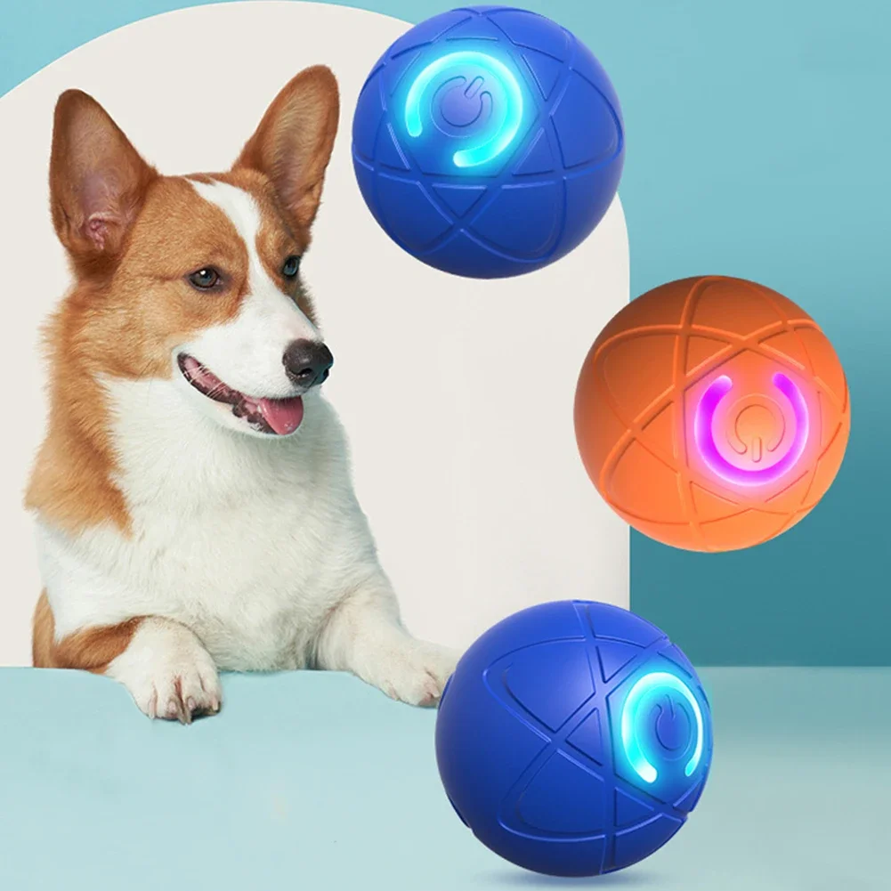 Automatic Moving Dog Ball - Balle interactive intelligente pour chien, jouet