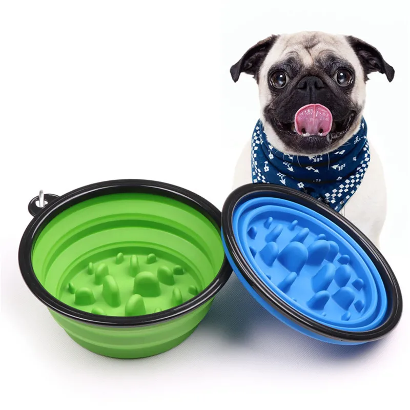 Pet Feeders - 350 Bol de voyage pliable pour
