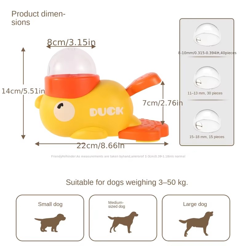 Jouet distributeur de nourritu - Dog Puzzle Feeder Toy avis et prix