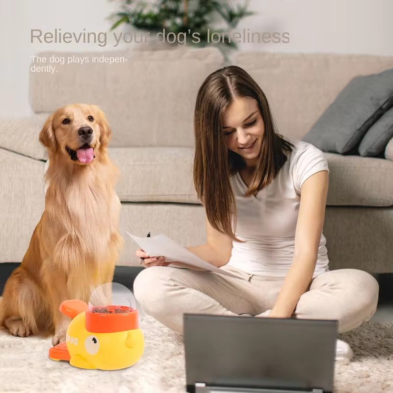 Jouet distributeur de nourritu - Dog Puzzle Feeder Toy avis et prix