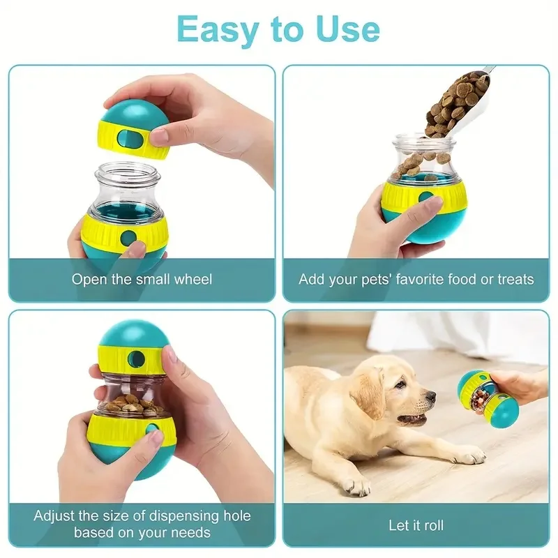 Jouet distributeur de friandis - Interactive Squeaky Plush Dog Toy avis et prix