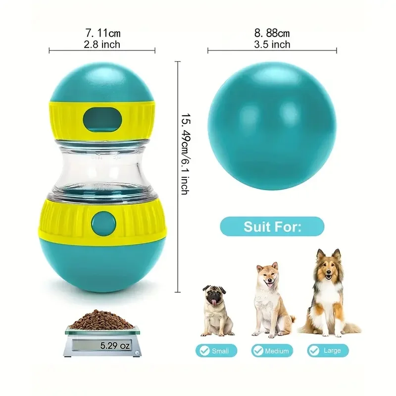 Jouet distributeur de friandis - Interactive Squeaky Plush Dog Toy avis et prix