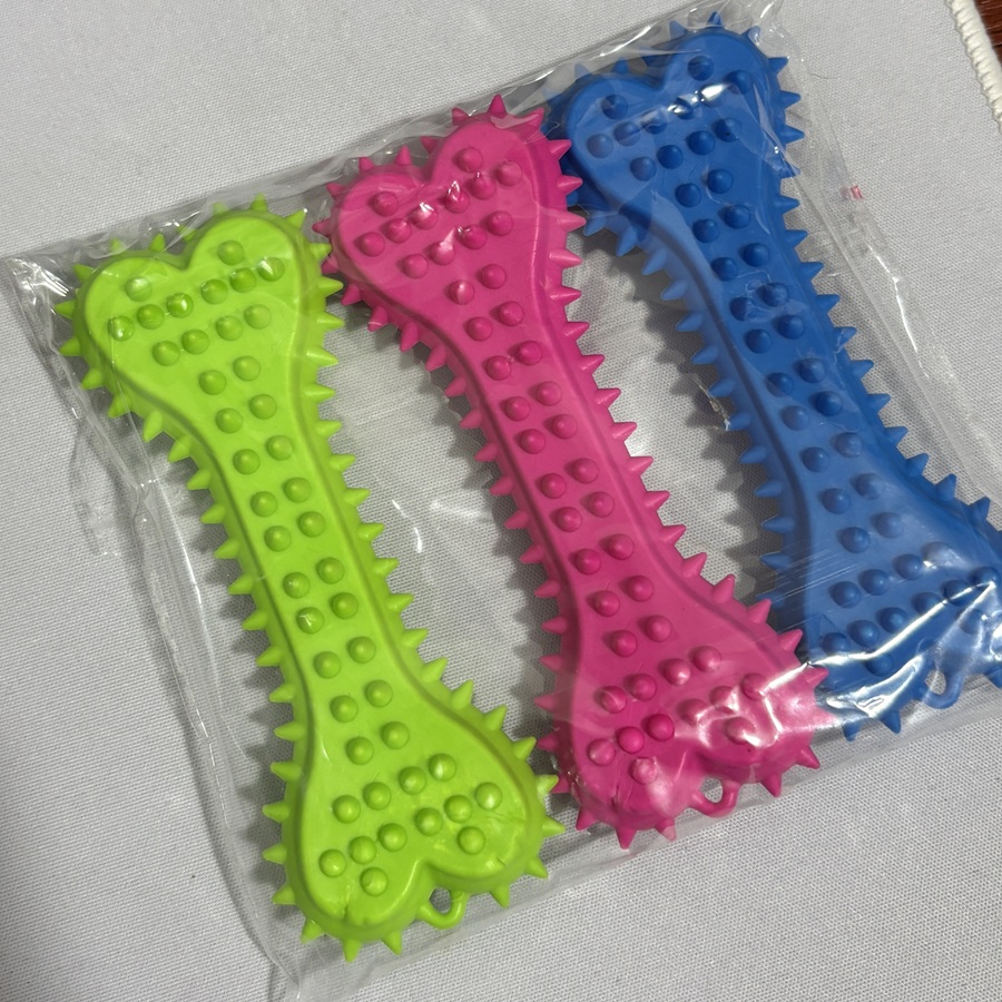 3/6 pièces Jouets à mâcher pou - Teeth Cleaning Dog Chew Bone avis et prix
