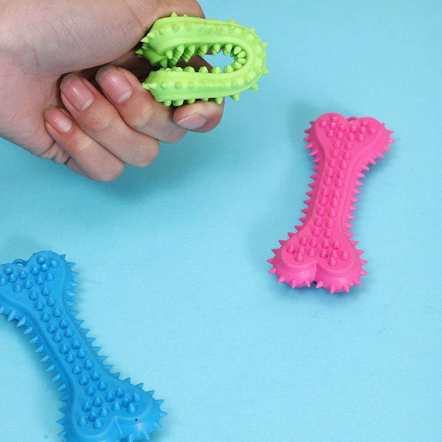 3/6 pièces Jouets à mâcher pou - Teeth Cleaning Dog Chew Bone avis et prix