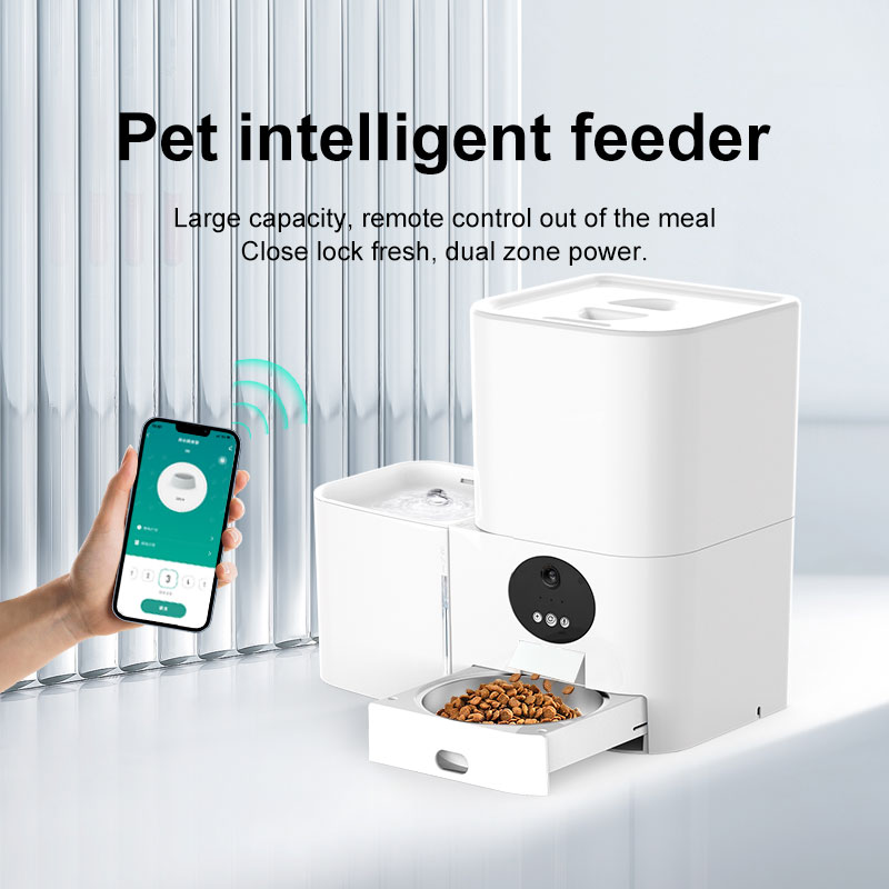 Distributeur de nourriture éle - Pet Feeders avis et prix