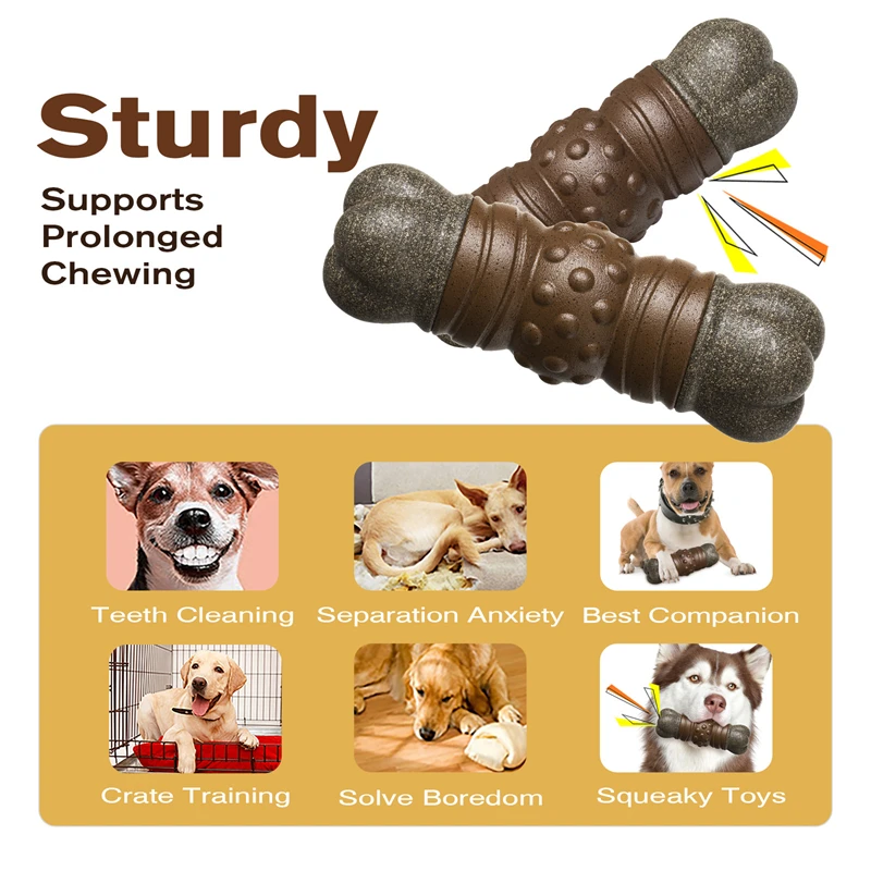 Grand chien jouets à mâcher pl - Indestructible Dog Chew Toy avis et prix