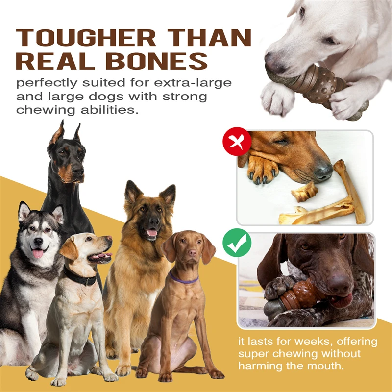 Grand chien jouets à mâcher pl - Indestructible Dog Chew Toy avis et prix