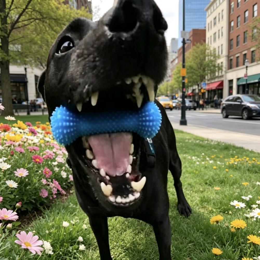 Jouet à mâcher pour le soin de - Teeth Cleaning Dog Chew Bone avis et prix