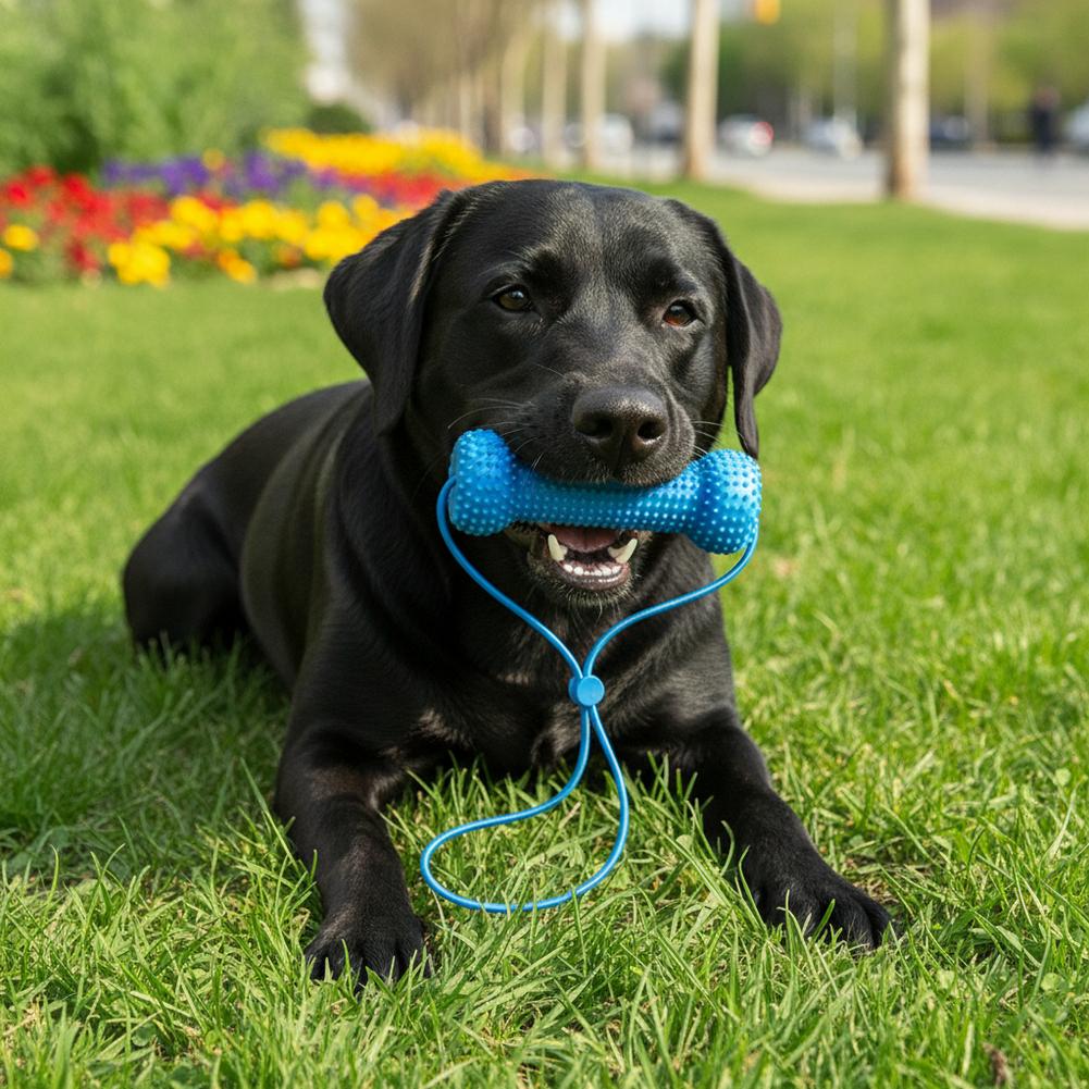 Jouet à mâcher pour le soin de - Teeth Cleaning Dog Chew Bone avis et prix