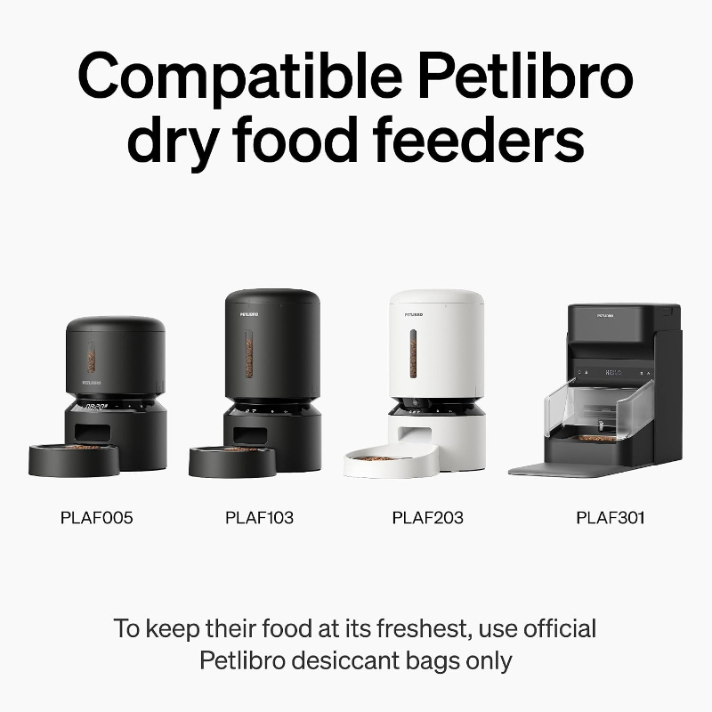 Sac déshydratant pour aliments - Pet Feeders avis et prix