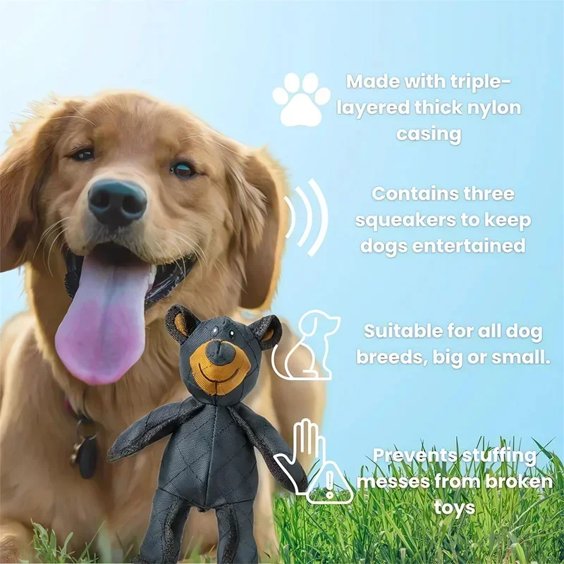 Jouet ours extrême incassable  - Indestructible Dog Chew Toy avis et prix