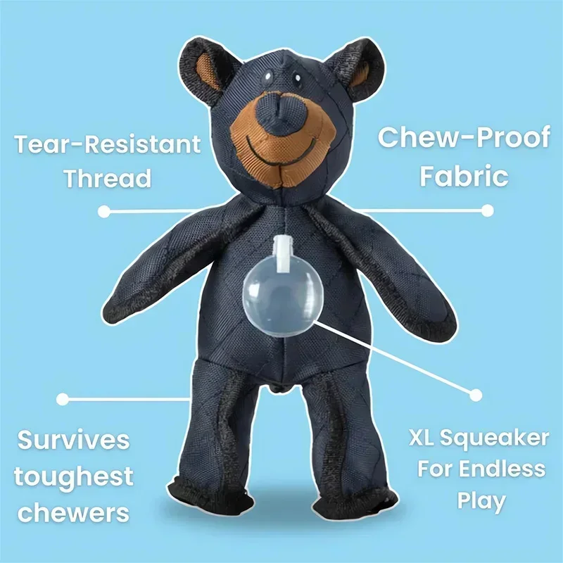Jouet ours extrême incassable  - Indestructible Dog Chew Toy avis et prix