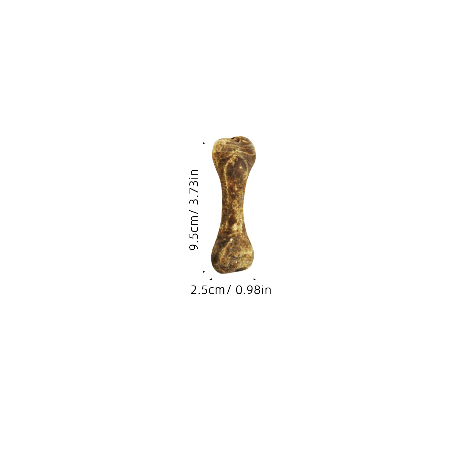5 os à mâcher sûrs pour chiots - Teeth Cleaning Dog Chew Bone avis et prix