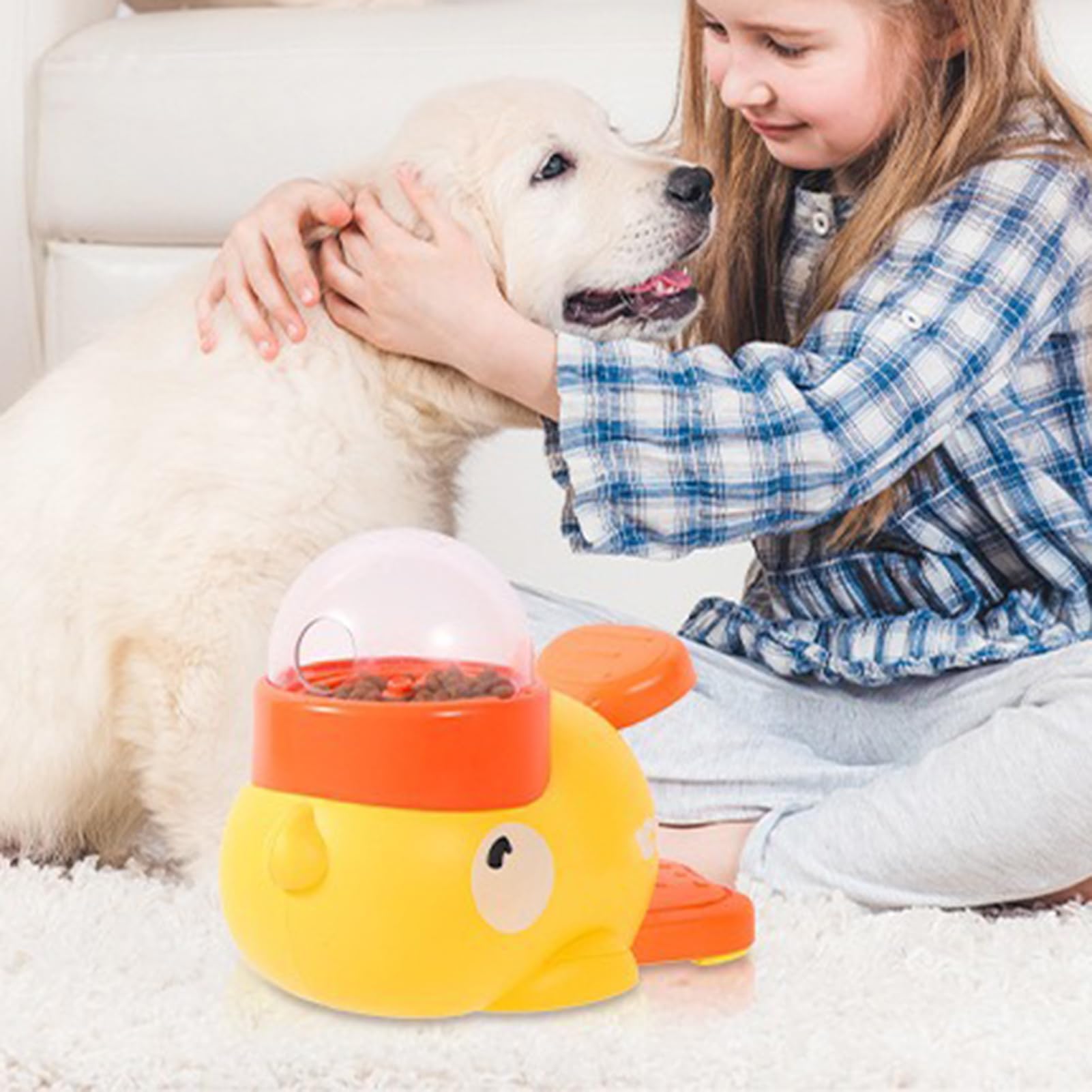 Gamelle anti-glouton pour anim - Dog Puzzle Feeder Toy avis et prix