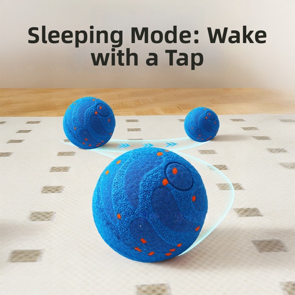 Balle roulante automatique E-T - Automatic Moving Dog Ball avis et prix