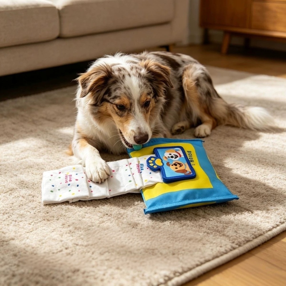Boîte à mouchoirs pour chien,  - Interactive Squeaky Plush Dog Toy avis et prix