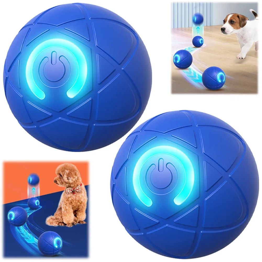 Balle interactive intelligente - Automatic Moving Dog Ball avis et prix