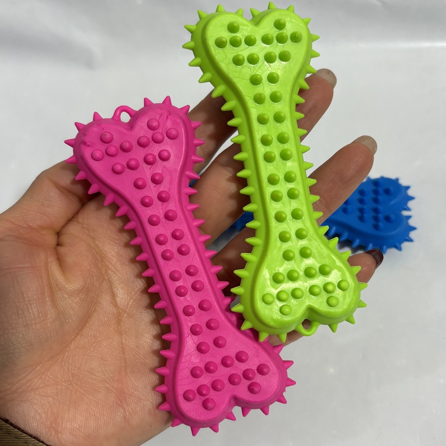 3/6 pièces, jouets à mâcher po - Teeth Cleaning Dog Chew Bone avis et prix