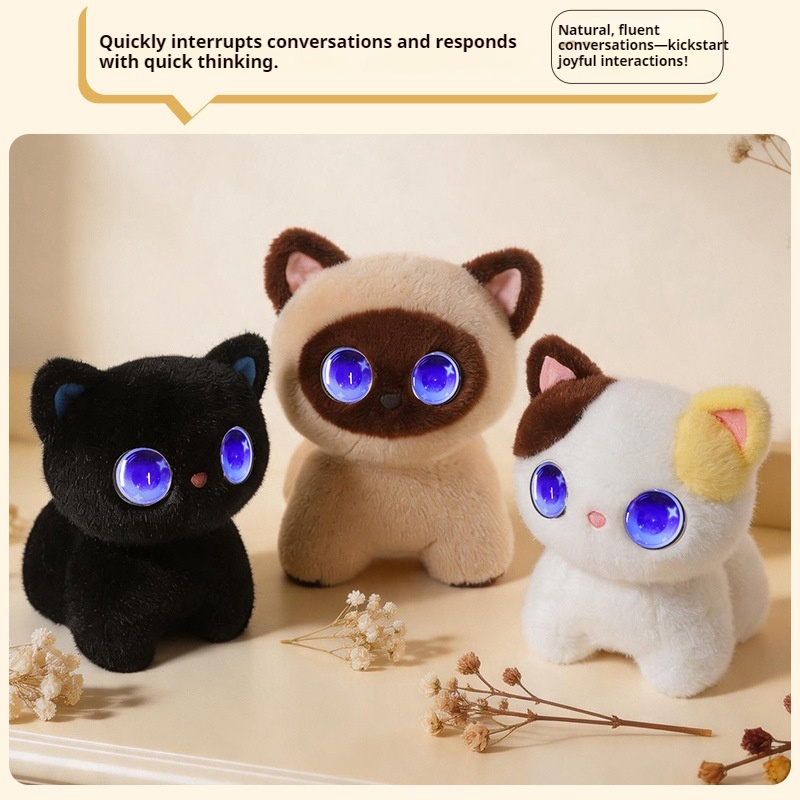 Peluche chat intelligente AI M - Cat Toys avis et prix