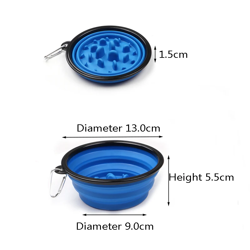 350 Bol de voyage pliable pour - Pet Feeders avis et prix