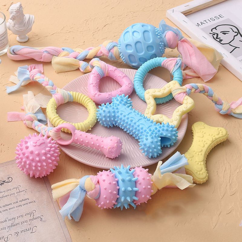 Jouets pour petits chiens, à m - Indestructible Dog Chew Toy avis et prix