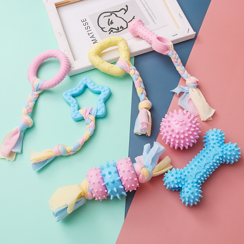Jouets pour petits chiens, à m - Indestructible Dog Chew Toy avis et prix