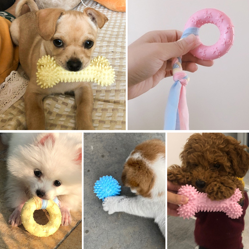 Jouets pour petits chiens, à m - Indestructible Dog Chew Toy avis et prix
